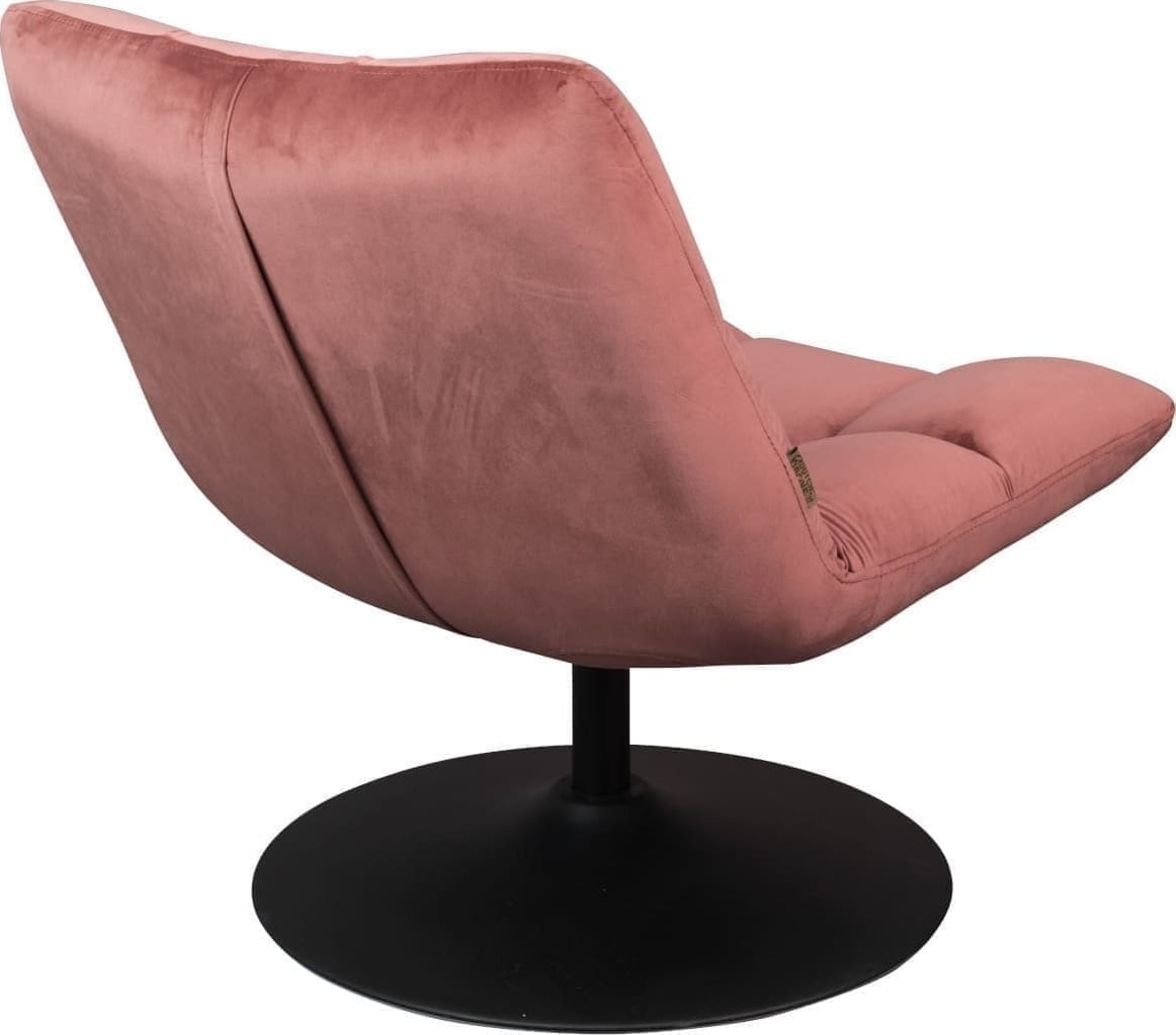 Fauteuil Bar Velvet Old Pink Dutchbone ZVR3100082