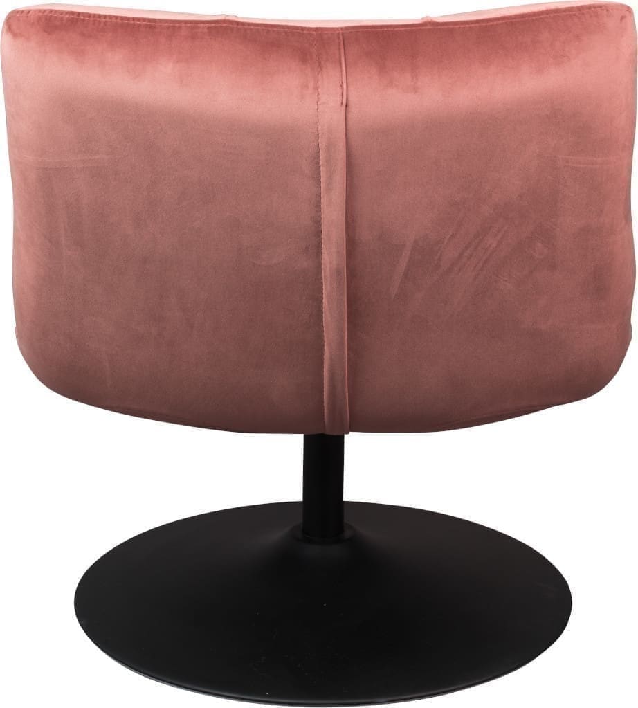 Fauteuil Bar Velvet Old Pink Dutchbone ZVR3100082