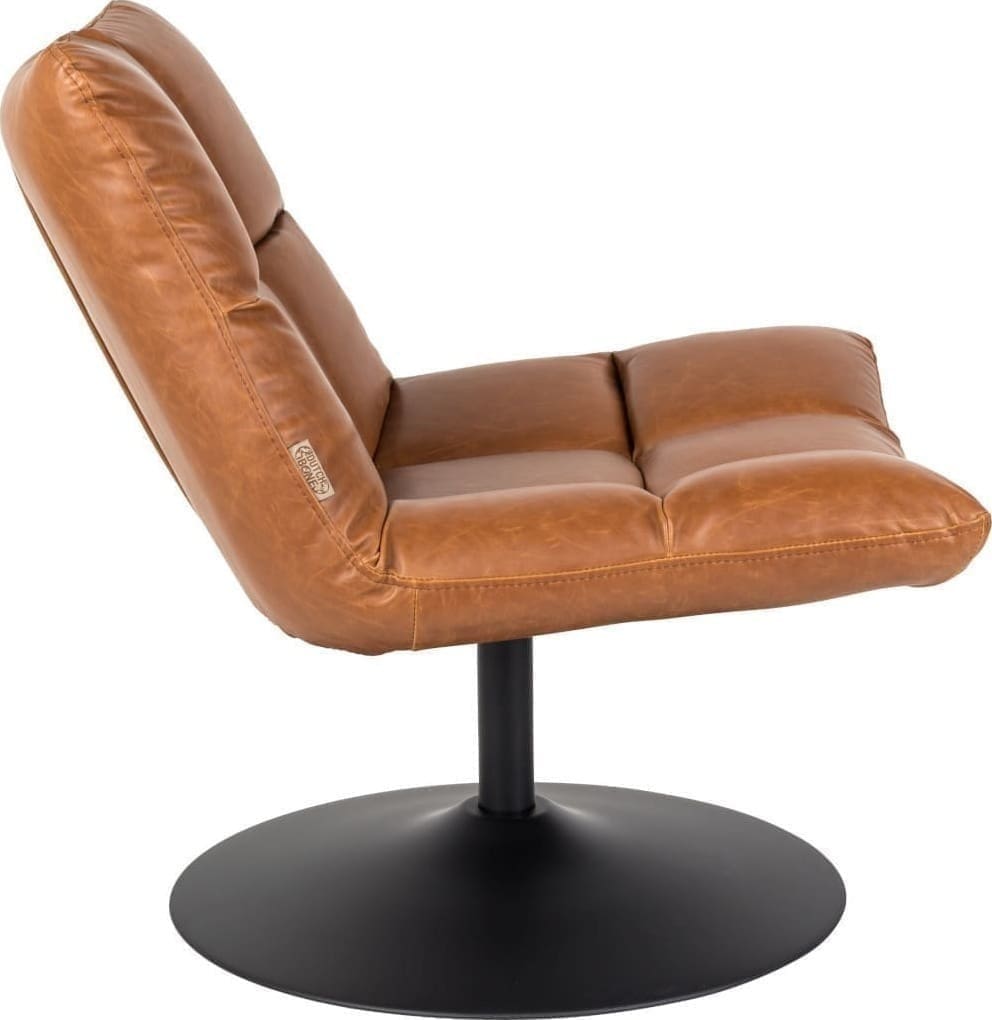 Fauteuil Bar Vintage Brown Dutchbone ZVR3100044