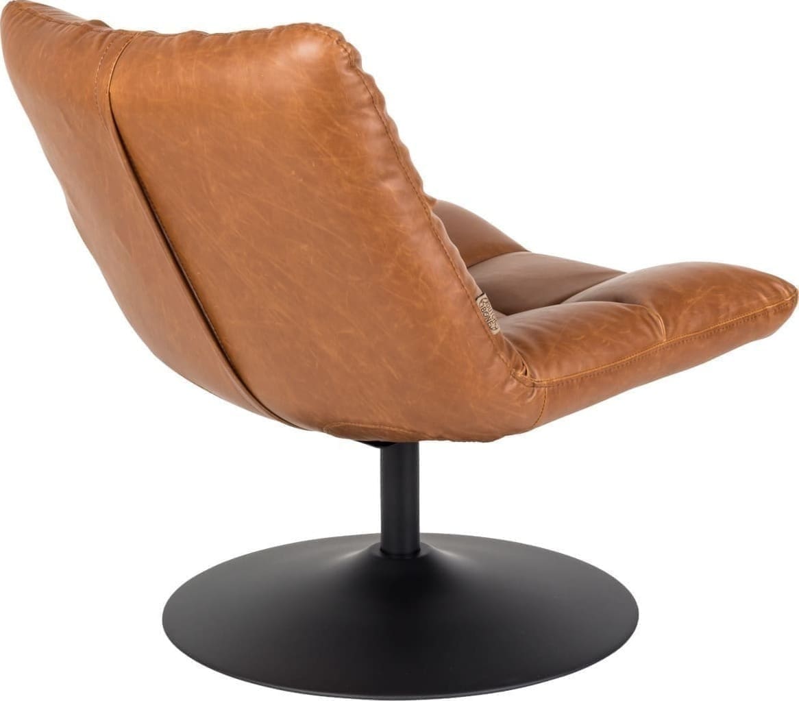 Fauteuil Bar Vintage Brown Dutchbone ZVR3100044