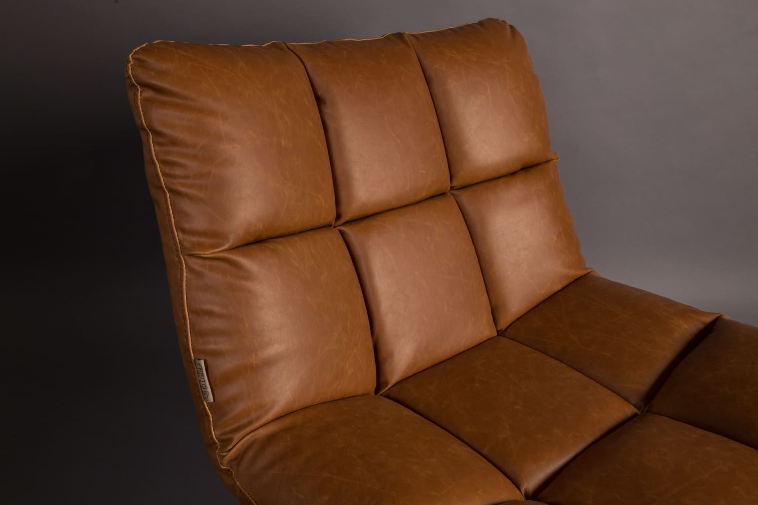 Fauteuil Bar Vintage Brown Dutchbone ZVR3100044