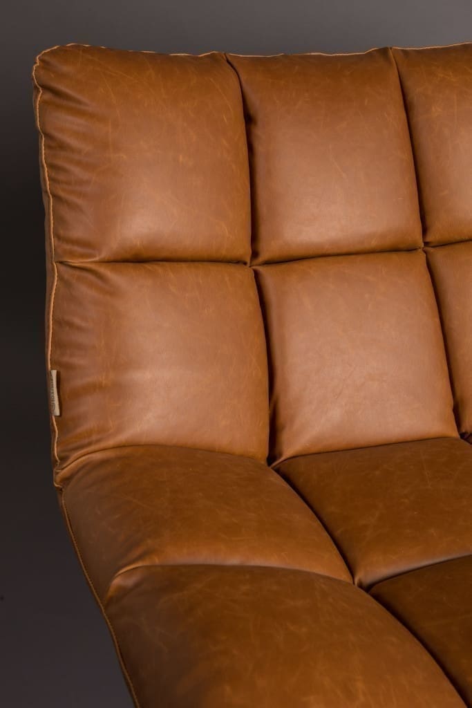 Fauteuil Bar Vintage Brown Dutchbone ZVR3100044