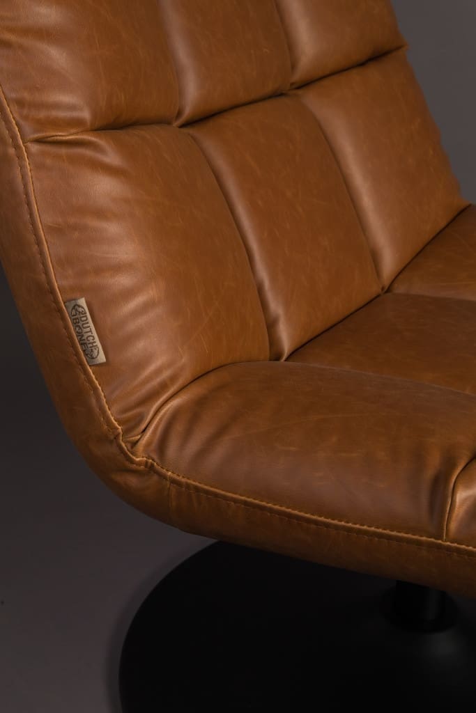Fauteuil Bar Vintage Brown Dutchbone ZVR3100044