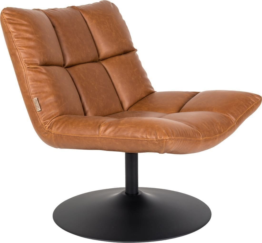 Fauteuil Bar Vintage Brown Dutchbone ZVR3100044
