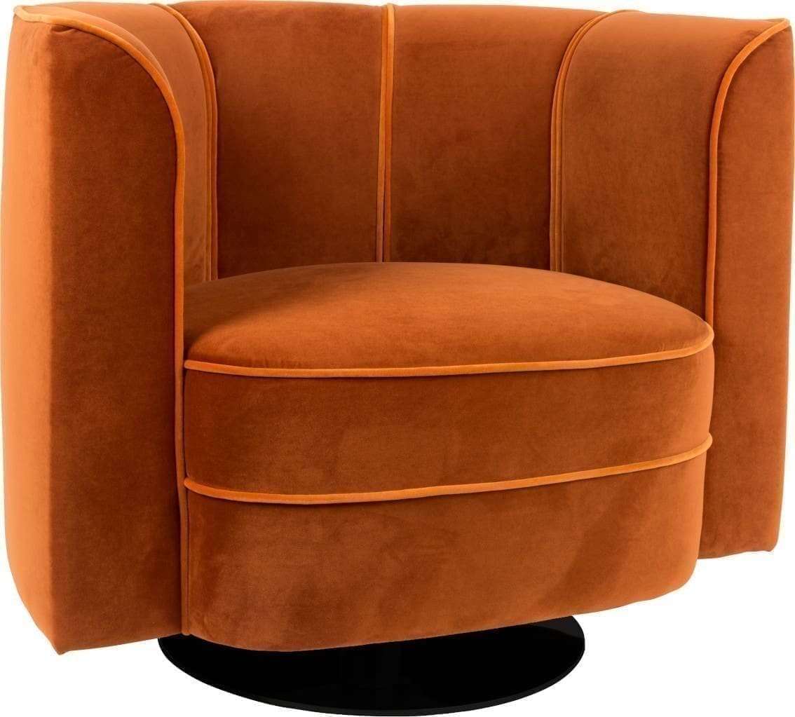 Fauteuil Flower Orange Dutchbone ZVR3100045