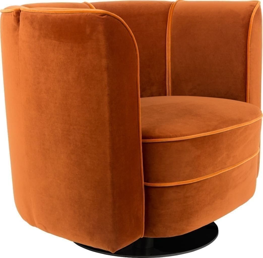 Fauteuil Flower Orange Dutchbone ZVR3100045