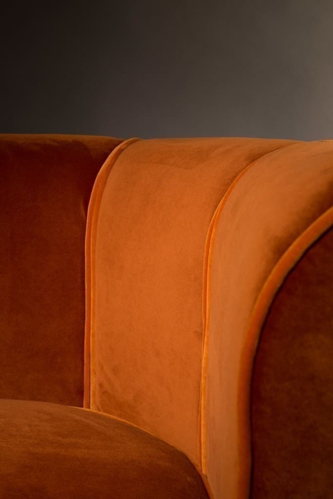 Fauteuil Flower Orange Dutchbone ZVR3100045