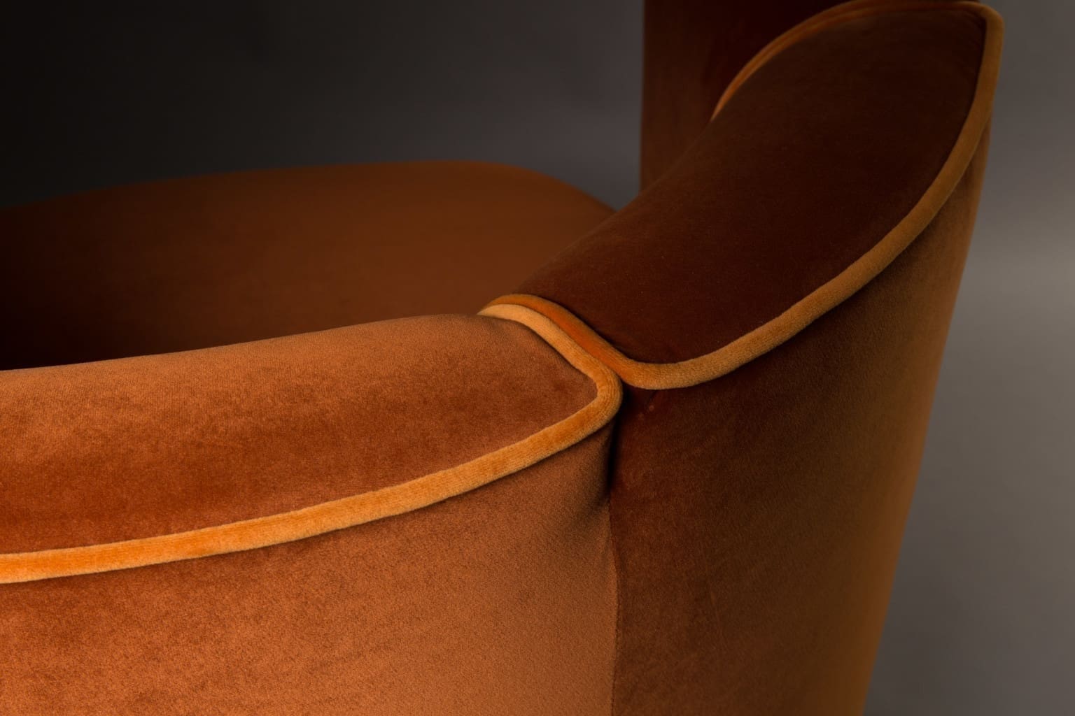 Fauteuil Flower Orange Dutchbone ZVR3100045
