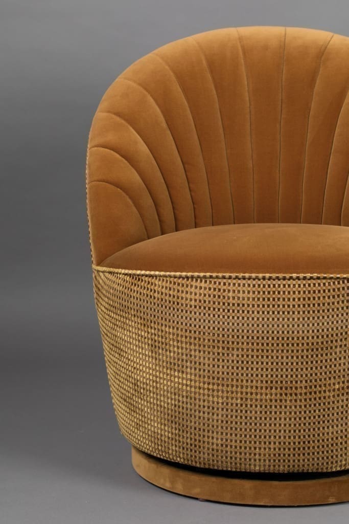Fauteuil Madison Whiskey Dutchbone ZVR3100114