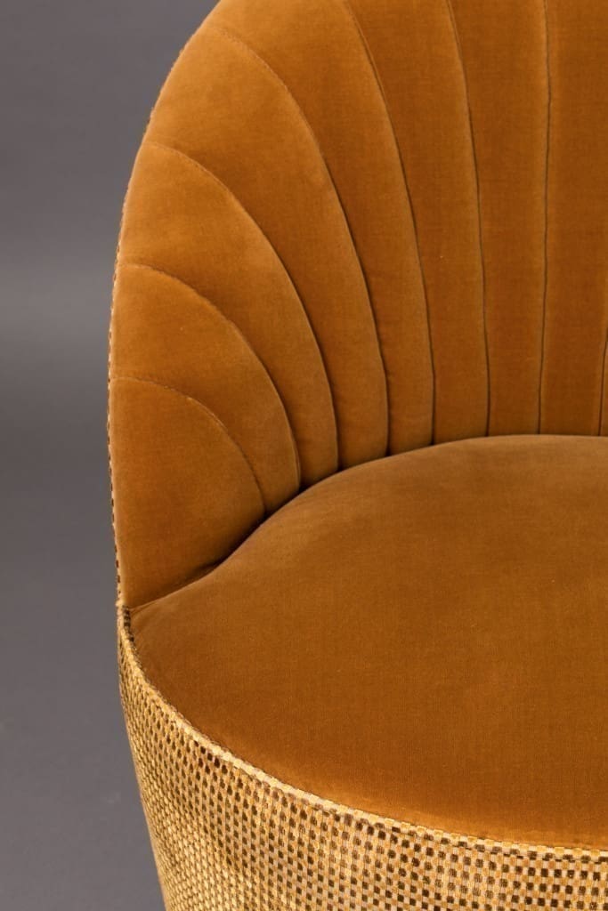 Fauteuil Madison Whiskey Dutchbone ZVR3100114