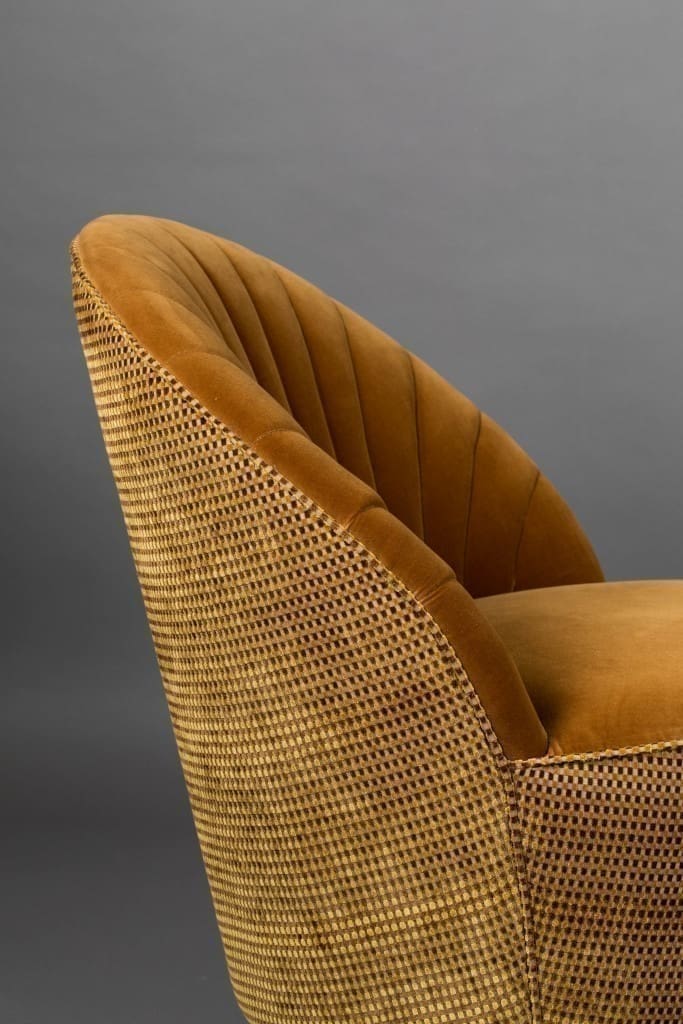 Fauteuil Madison Whiskey Dutchbone Fauteuil ZVR3100114
