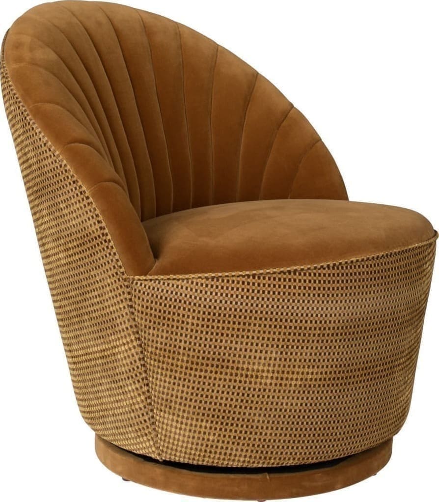 Fauteuil Madison Whiskey Dutchbone ZVR3100114