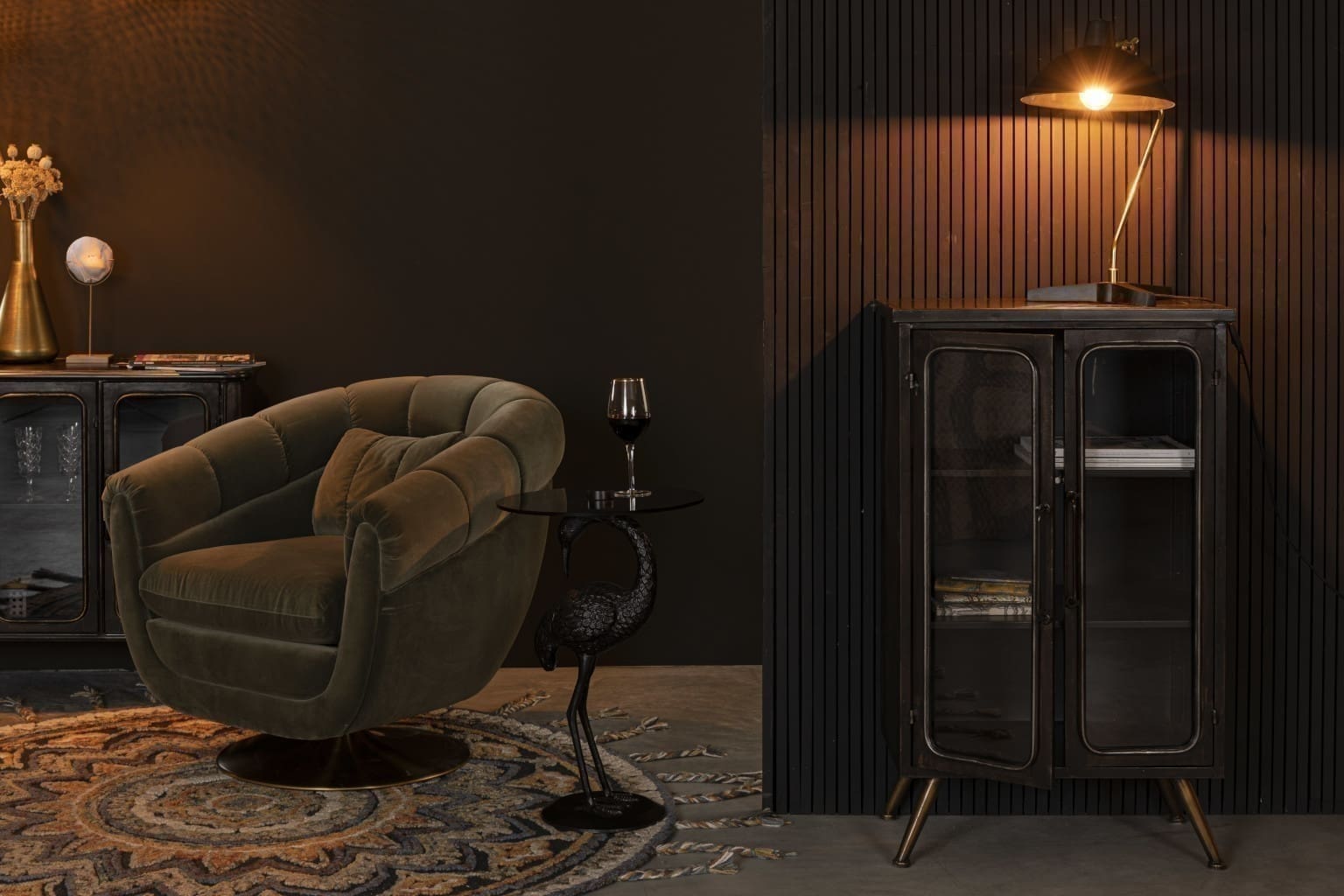 Fauteuil Member Olive Dutchbone ZVR3100104