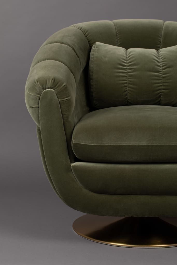 Fauteuil Member Olive Dutchbone ZVR3100104