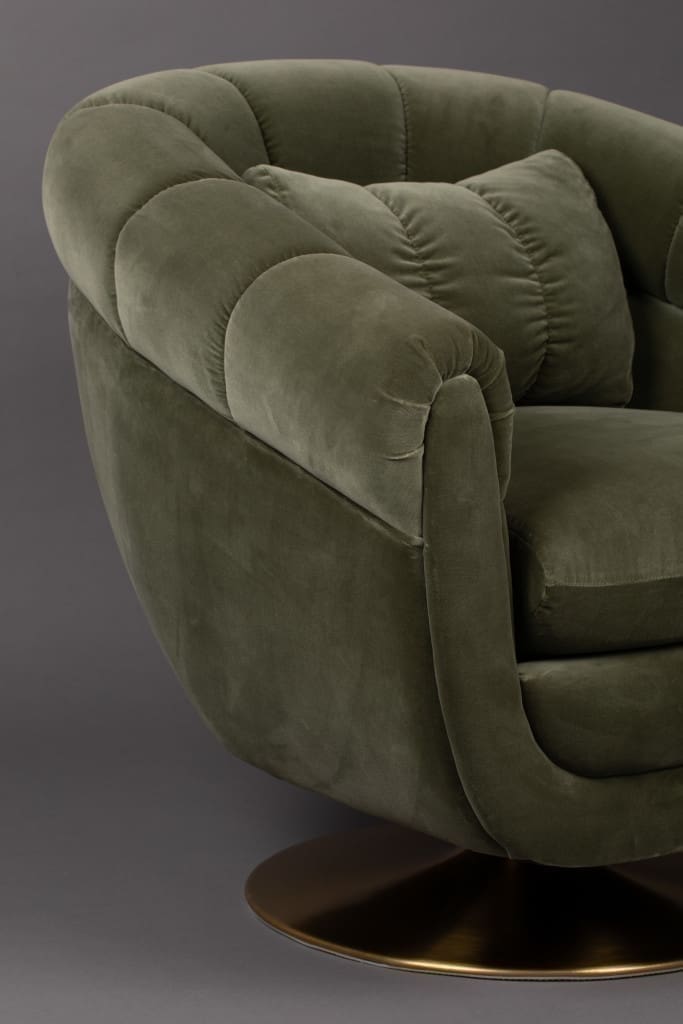 Fauteuil Member Olive Dutchbone ZVR3100104