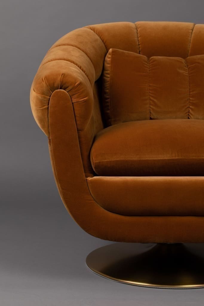 Fauteuil Member Whiskey Dutchbone ZVR3100103