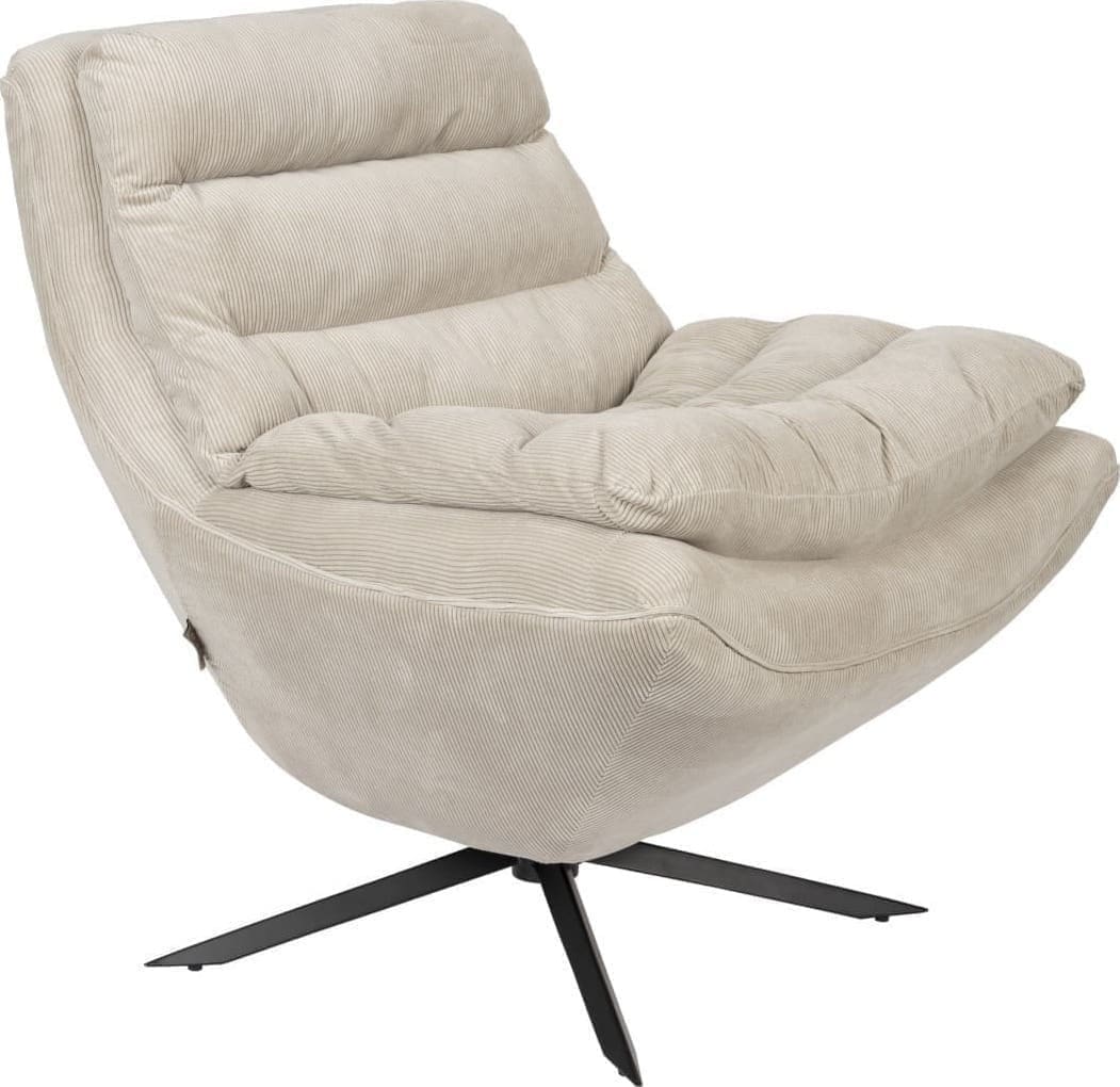 Fauteuil Vince Beige Fr Dutchbone ZVR3100160