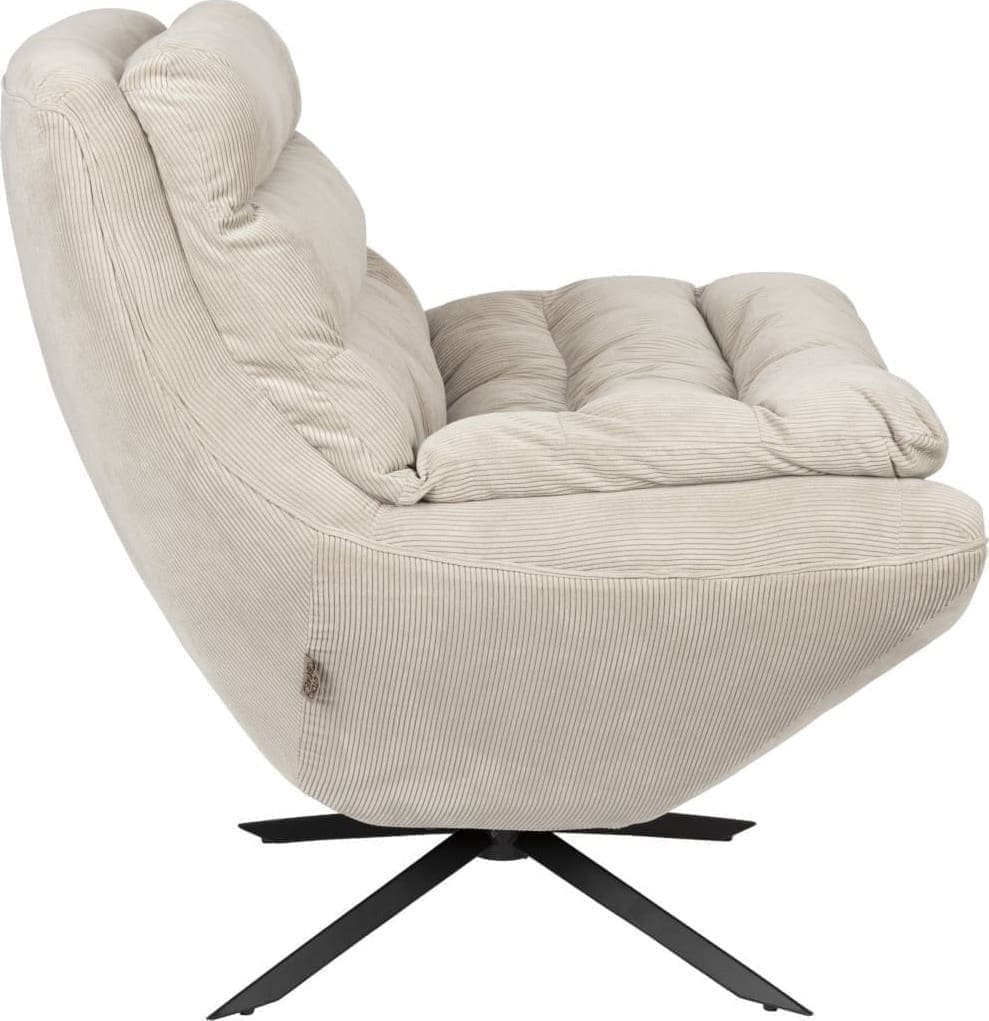 Fauteuil Vince Beige Fr Dutchbone ZVR3100160
