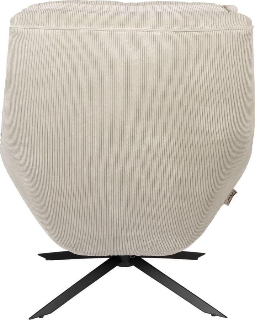 Fauteuil Vince Beige Fr Dutchbone ZVR3100160