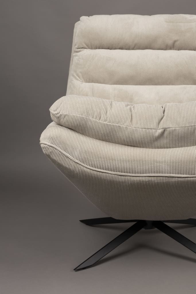 Fauteuil Vince Beige Fr Dutchbone ZVR3100160
