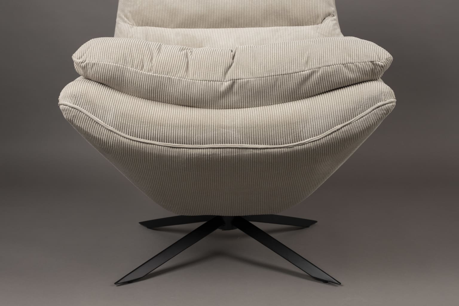 Fauteuil Vince Beige Fr Dutchbone ZVR3100160