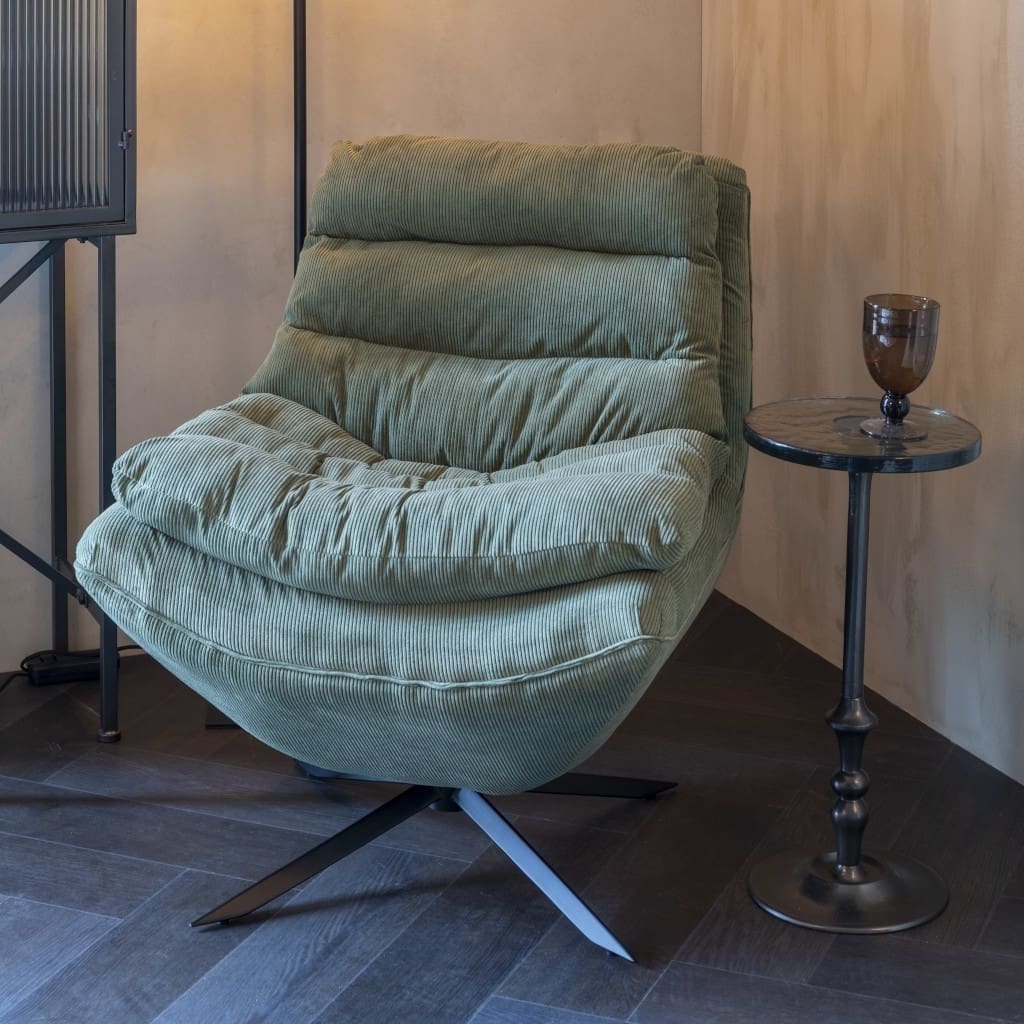 Fauteuil Vince Green Fr Dutchbone ZVR3100161