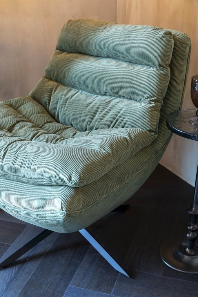 Fauteuil Vince Green Fr Dutchbone ZVR3100161