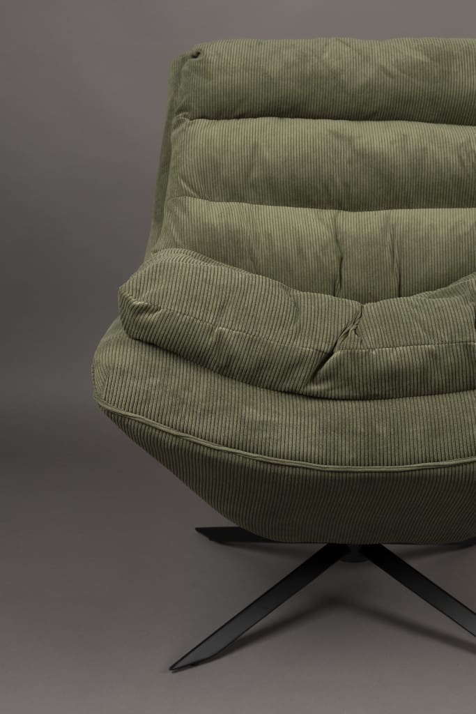 Fauteuil Vince Green Fr Dutchbone ZVR3100161
