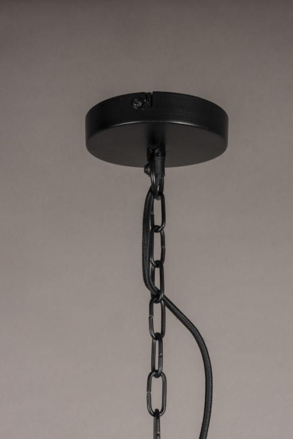 Hanglamp Meezan Black Xl Dutchbone Hanglamp ZVR5300192