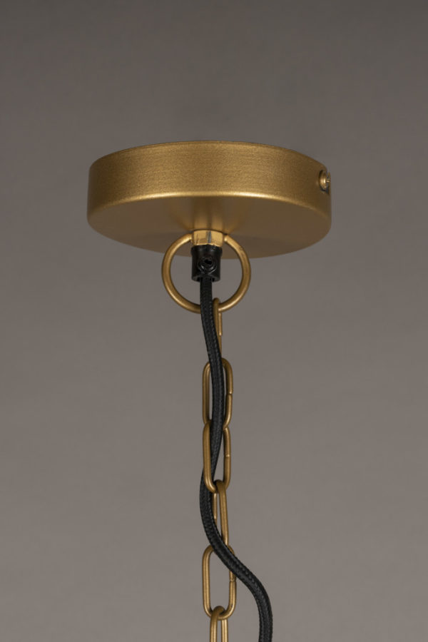 Hanglamp Meezan Gold M Dutchbone Hanglamp ZVR5300196