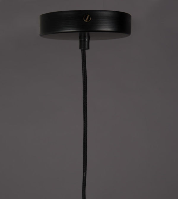 Hanglamp Tan Black Dutchbone Hanglamp ZVR5300108