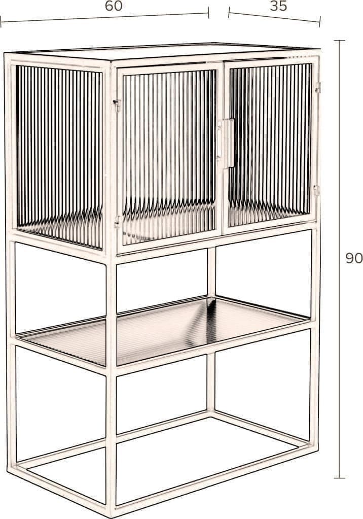 Kast Boli Small Black Dutchbone ZVR4100056