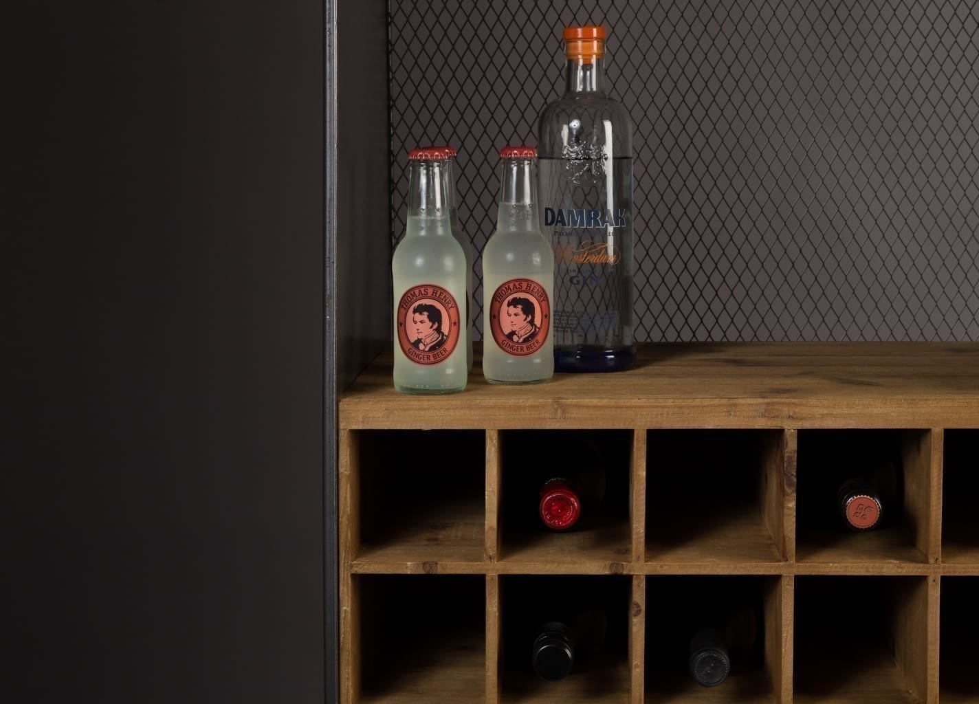 Kast Vino Dutchbone ZVR4100017