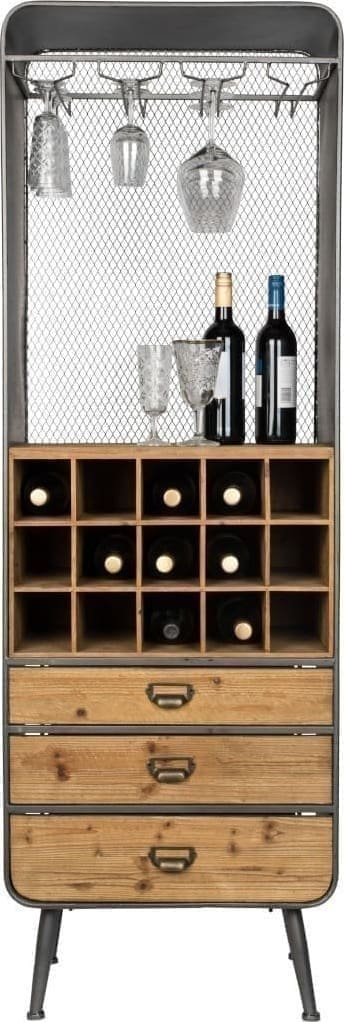 Kast Vino Dutchbone ZVR4100017