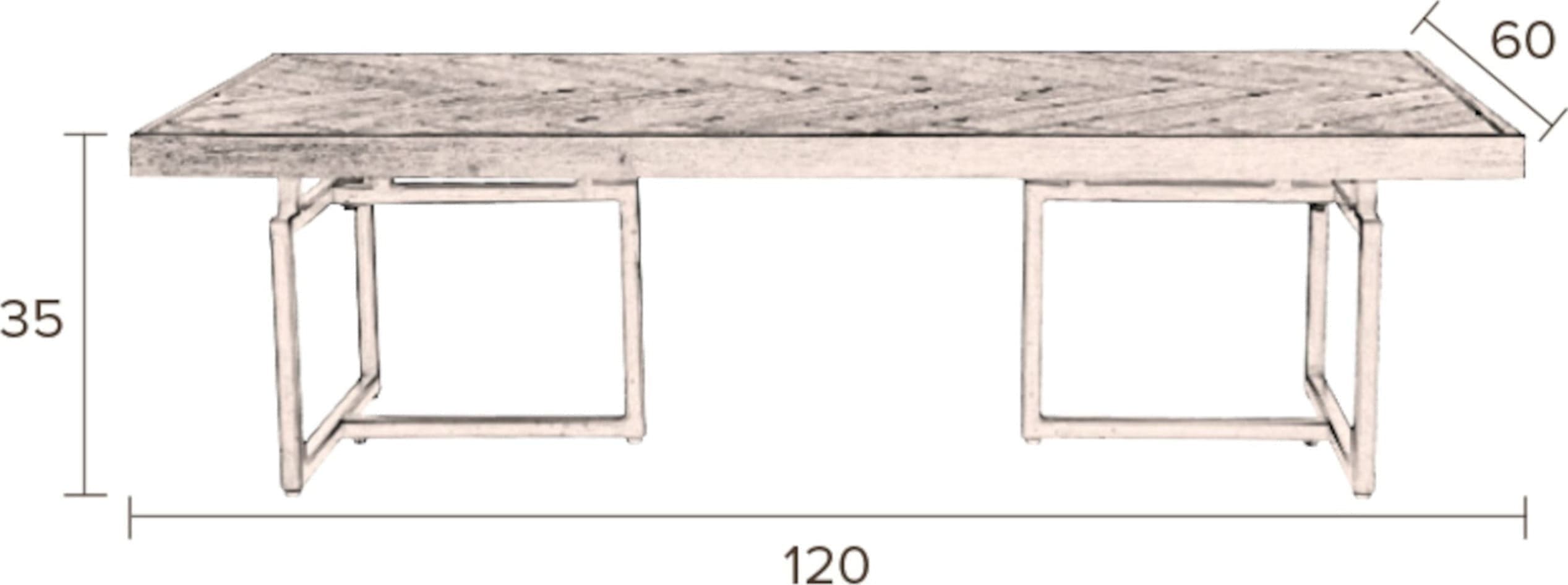 Salontafel Class Dutchbone ZVR2200016