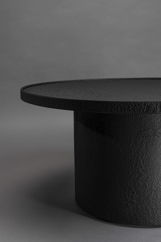 Salontafel Winston Round Black Dutchbone ZVR2300265