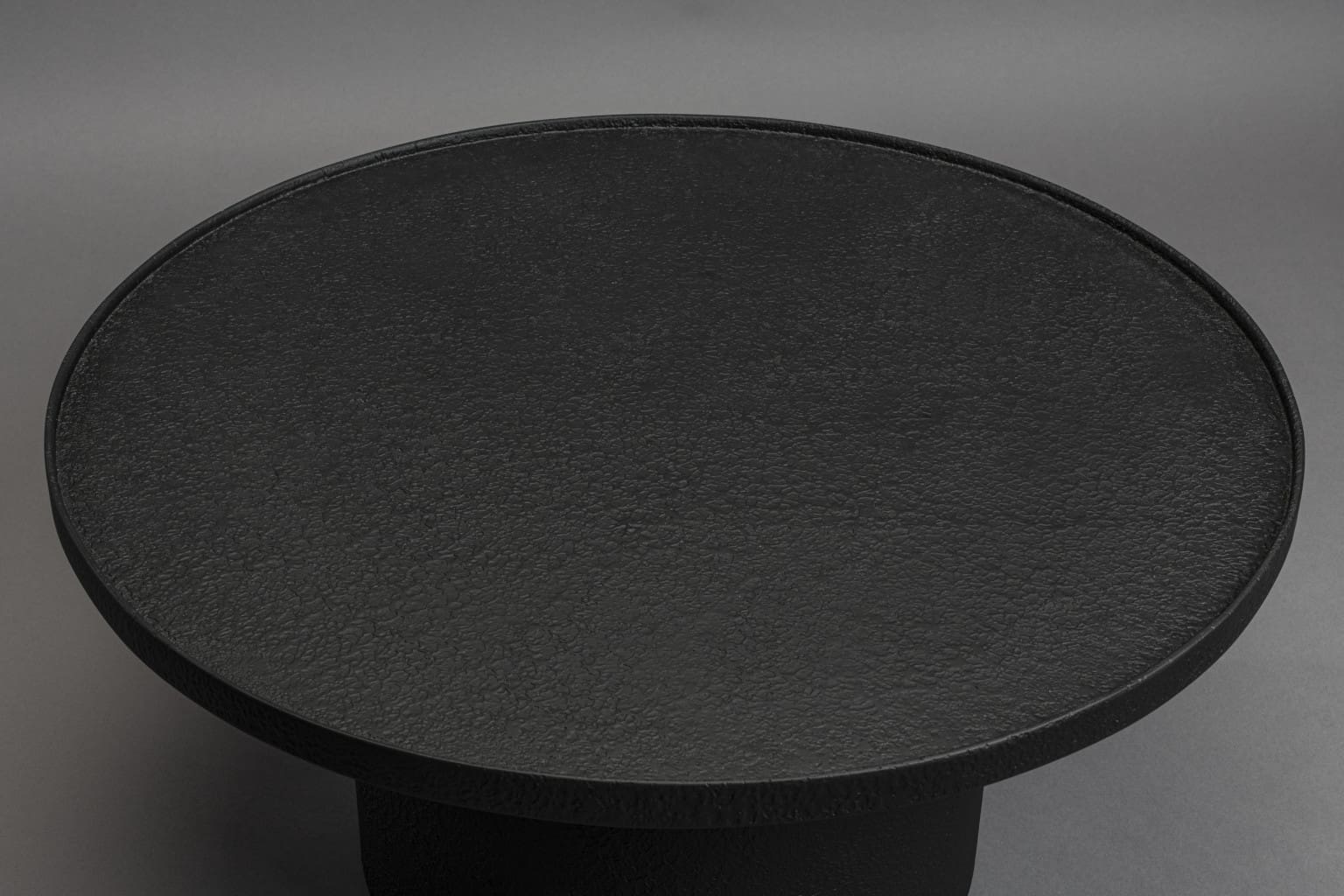 Salontafel Winston Round Black Dutchbone ZVR2300265