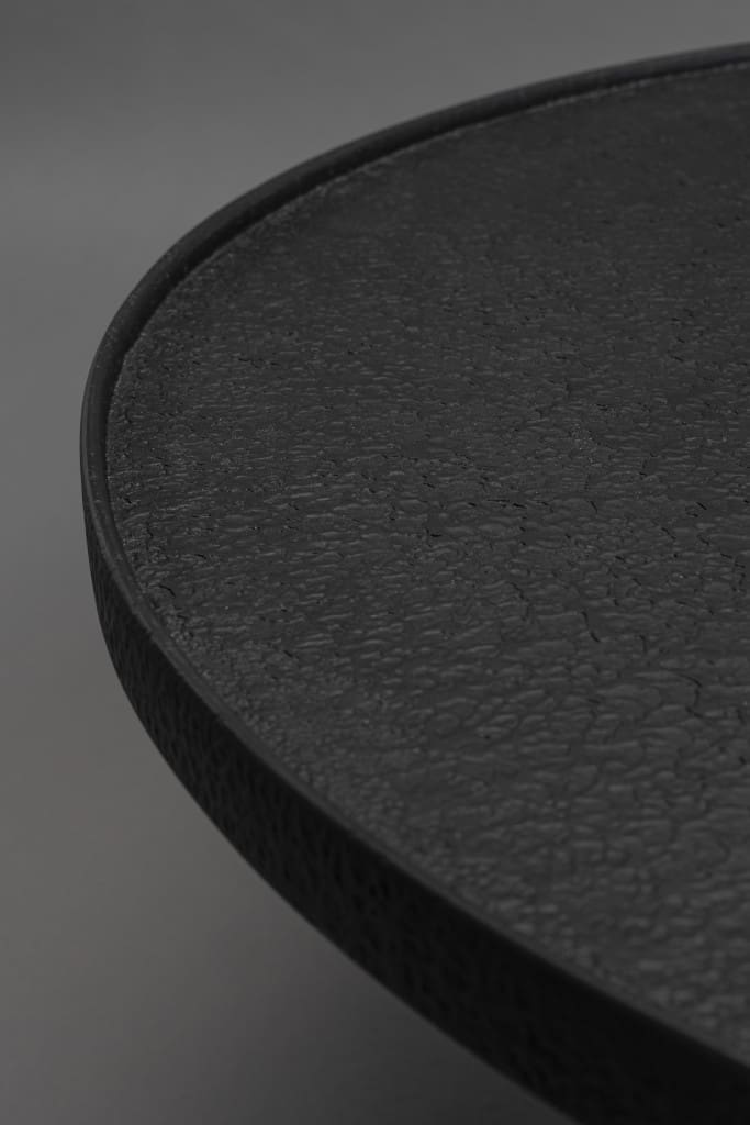 Salontafel Winston Round Black Dutchbone ZVR2300265