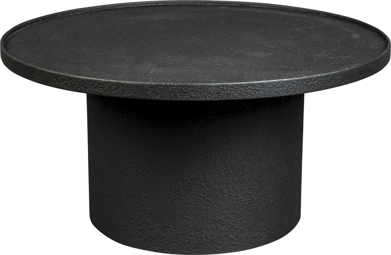 Salontafel Winston Round Black Dutchbone ZVR2300265