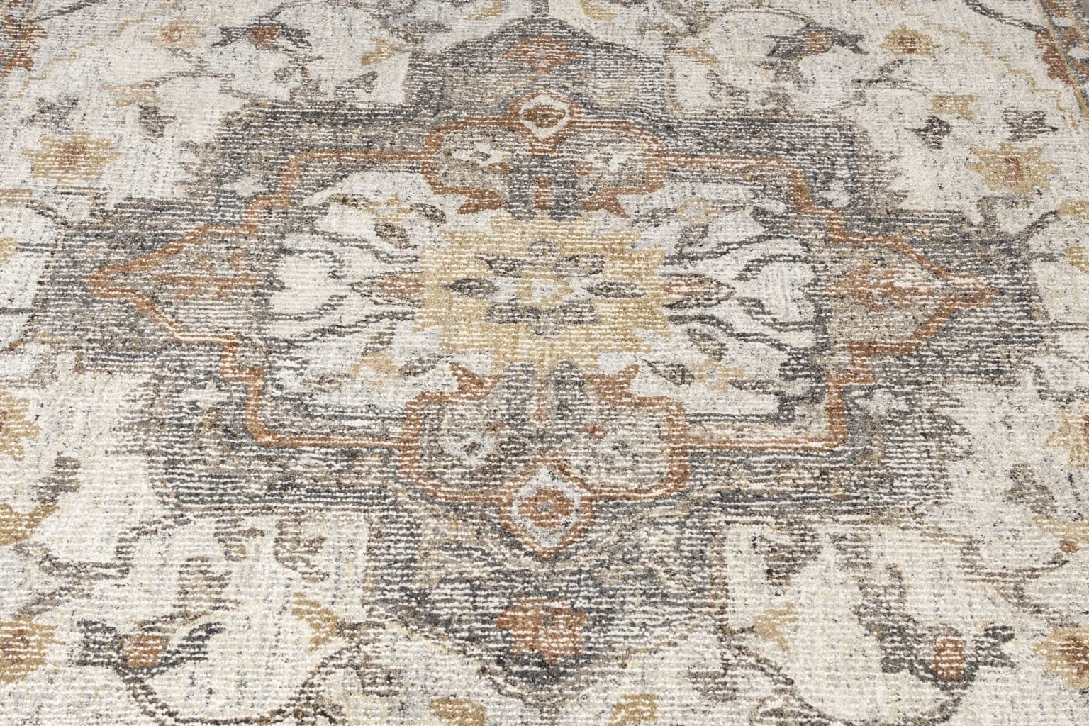 Vloerkleed Amori 160x230 Grey/brick Dutchbone ZVR6100071