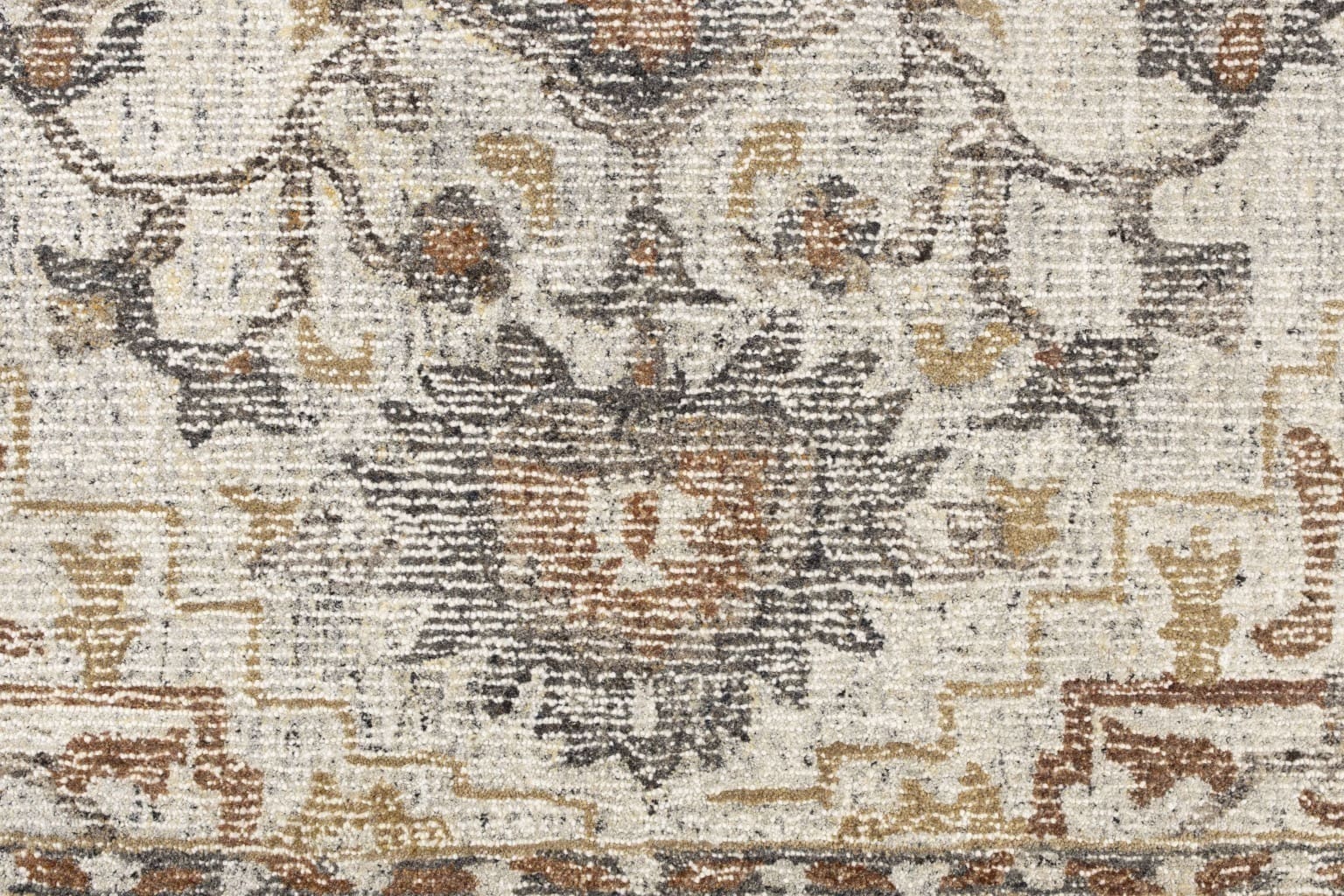 Vloerkleed Amori 160x230 Grey/brick Dutchbone ZVR6100071