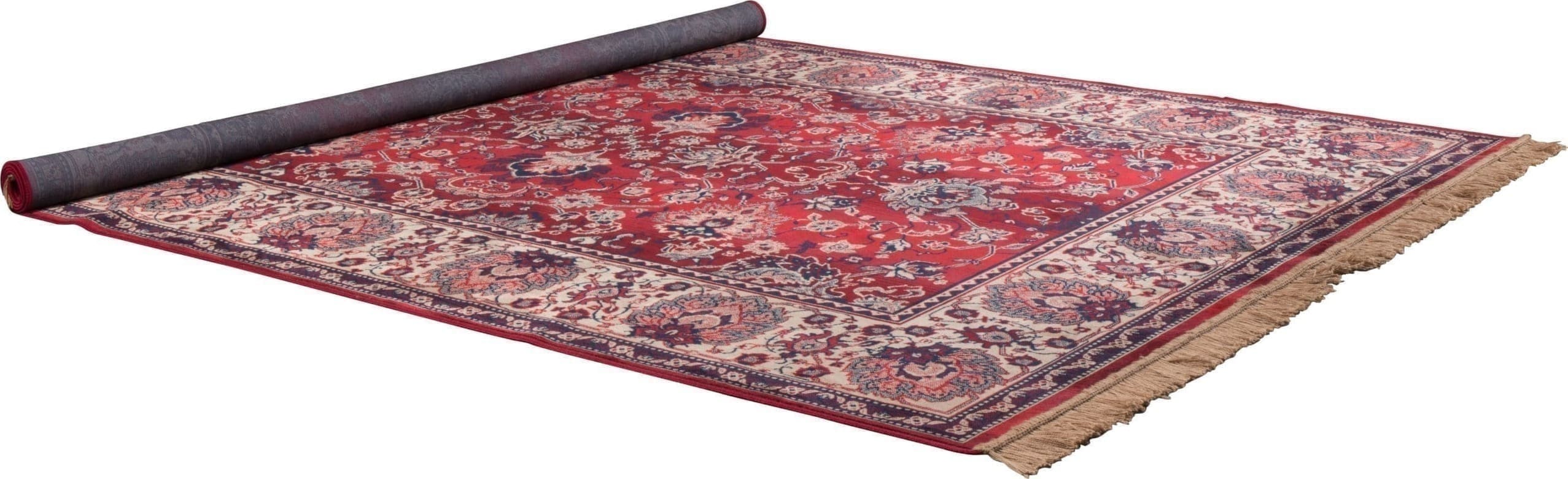 Vloerkleed Bid 170x240 Old Red Dutchbone ZVR6000052
