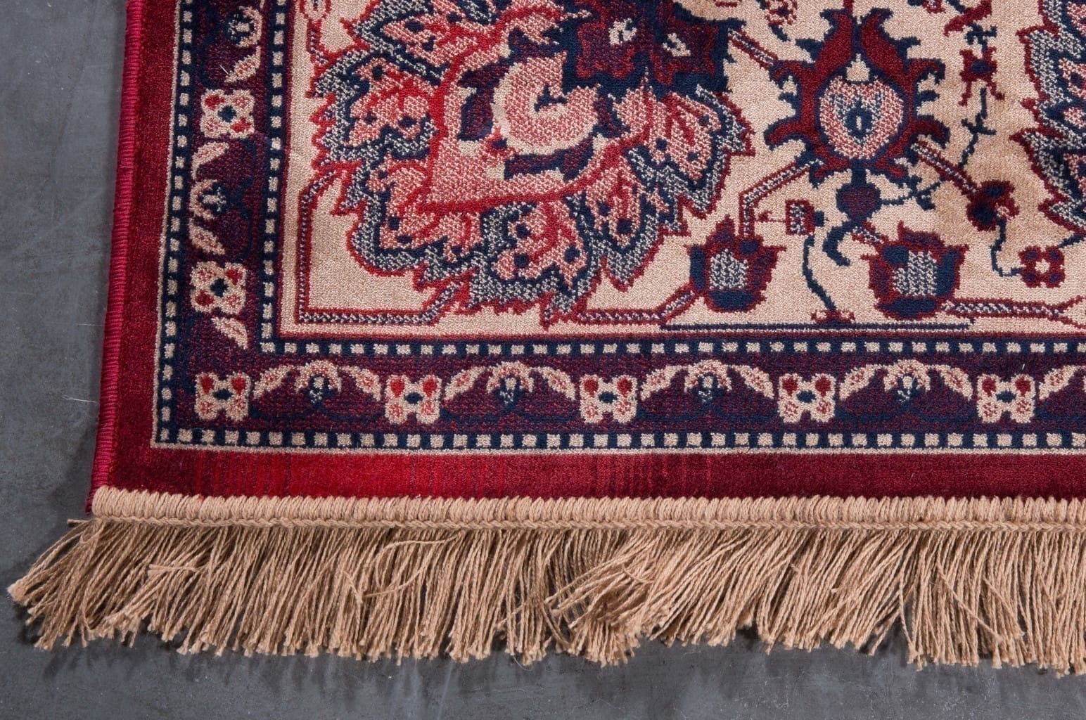 Vloerkleed Bid 170x240 Old Red Dutchbone ZVR6000052