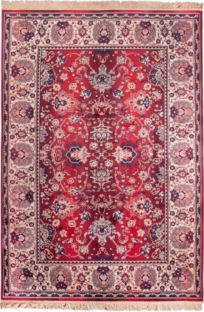 Vloerkleed Bid 170x240 Old Red Dutchbone ZVR6000052