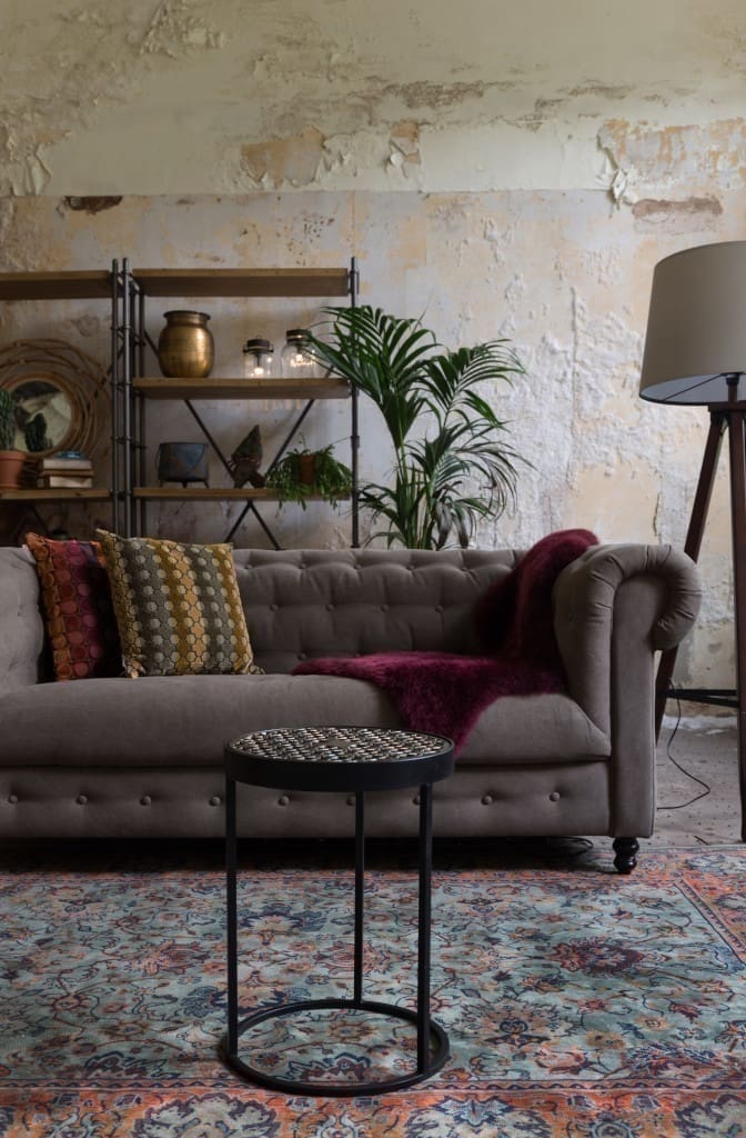 Vloerkleed Bid 200x300 Old Green Dutchbone ZVR6000058