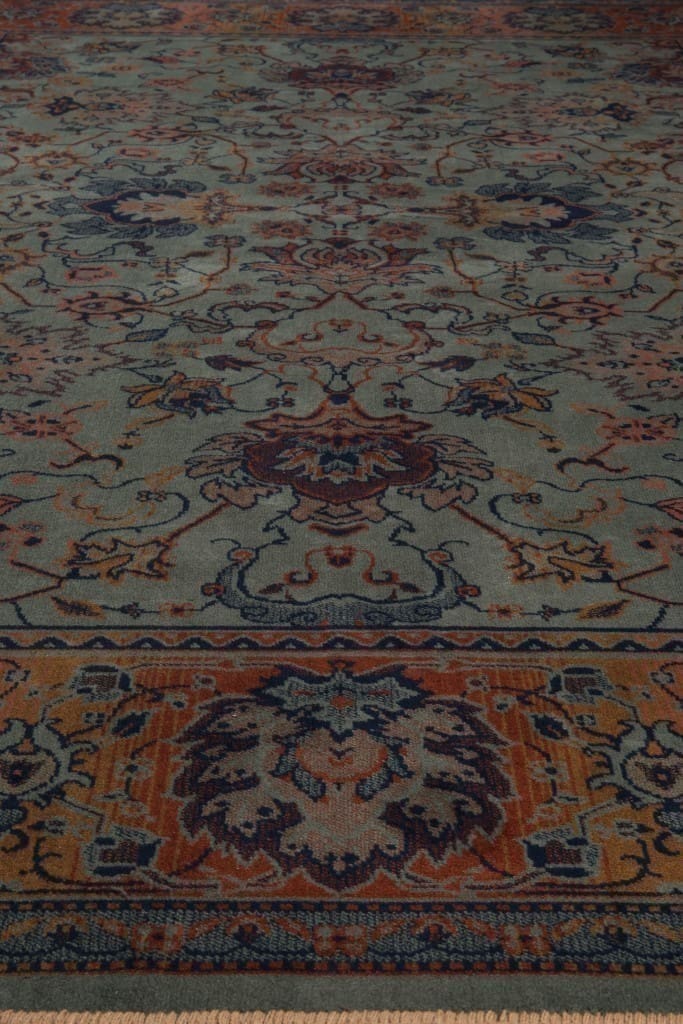 Vloerkleed Bid 200x300 Old Green Dutchbone ZVR6000058