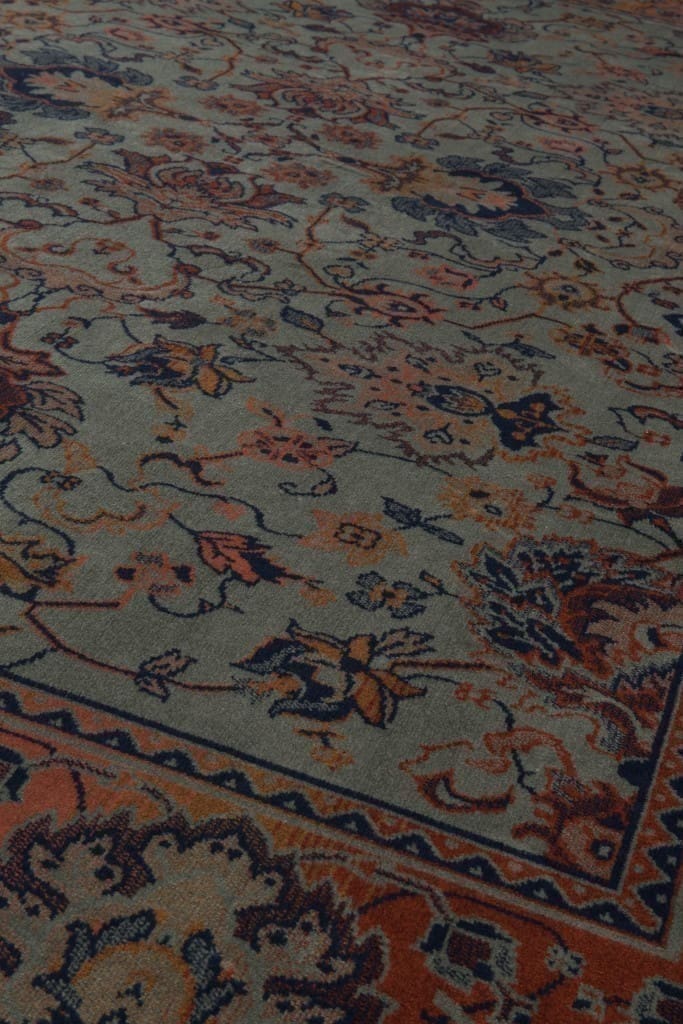 Vloerkleed Bid 200x300 Old Green Dutchbone ZVR6000058