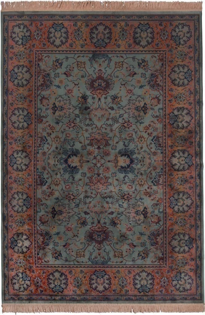 Vloerkleed Bid 200x300 Old Green Dutchbone ZVR6000058