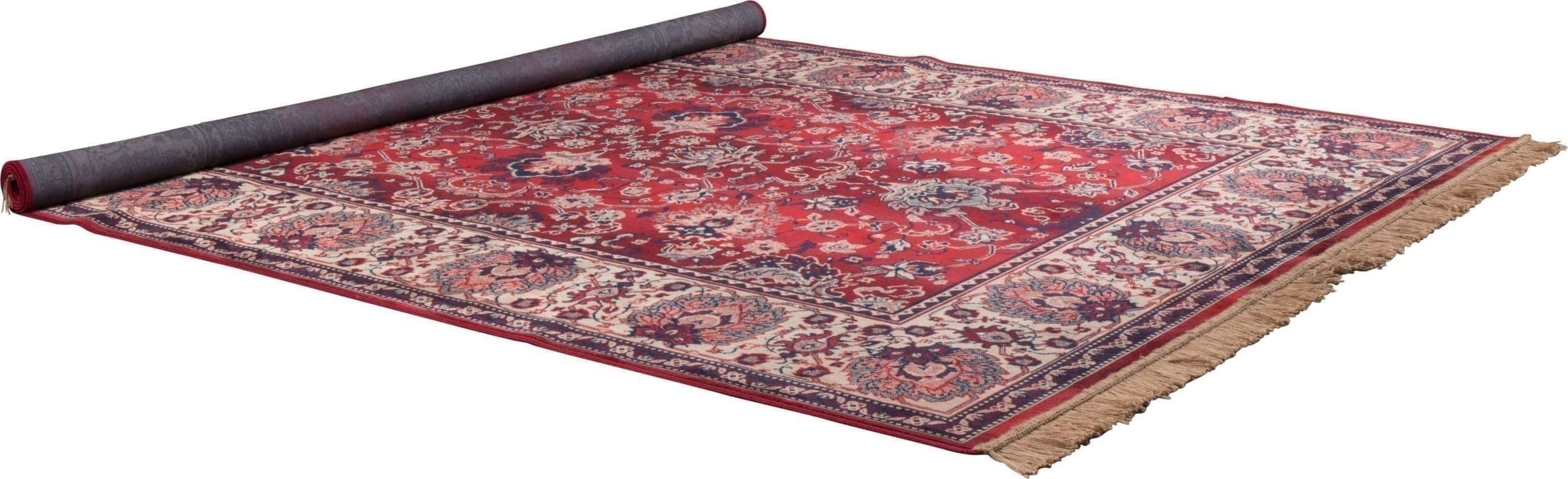 Vloerkleed Bid 200x300 Old Red Dutchbone ZVR6000057