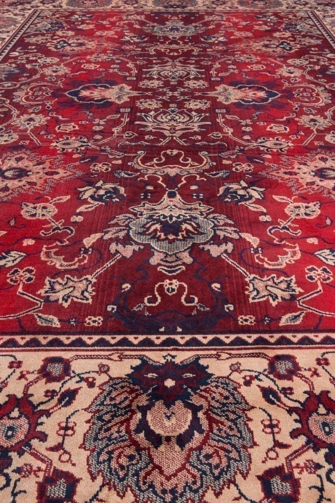 Vloerkleed Bid 200x300 Old Red Dutchbone ZVR6000057